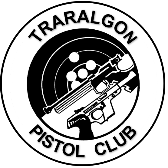 Traralgon Pistol Club logo
